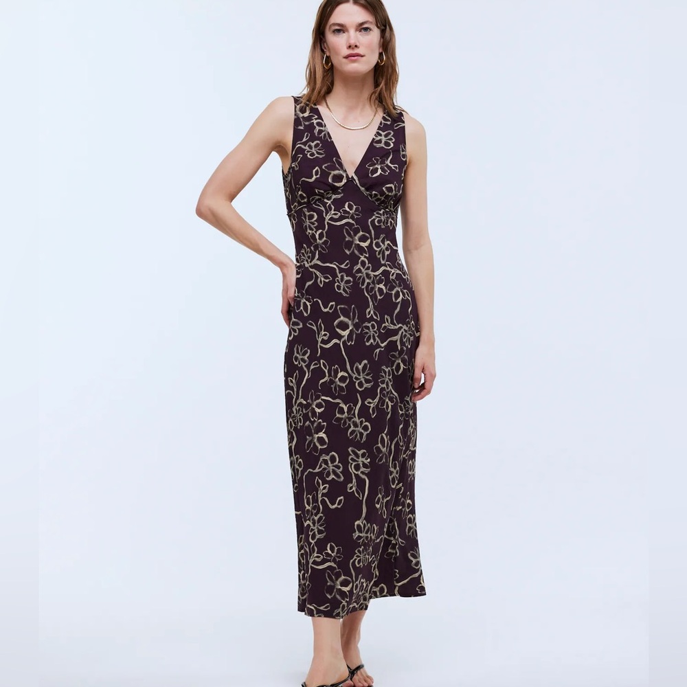 Madewell Ariana Midi Dress